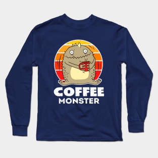 Coffee Monster Long Sleeve T-Shirt